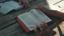 men's Bible study 