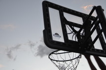 basketball net outdoors 