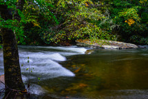 flowing river 