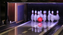 bowling a strike 