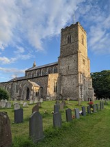 Fressingfield Parish Church, Suffolk, England