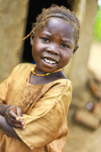 Little African girl
