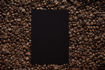 coffee bean frame 