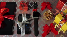 electronic gifts at Christmas 