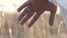 hand of Jesus