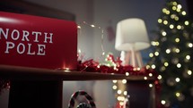 Home decorations for christmas holidays 