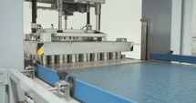 Canned food automated production line