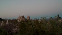 Big Bend National Park - Terlingua - Cemetary on Dawn