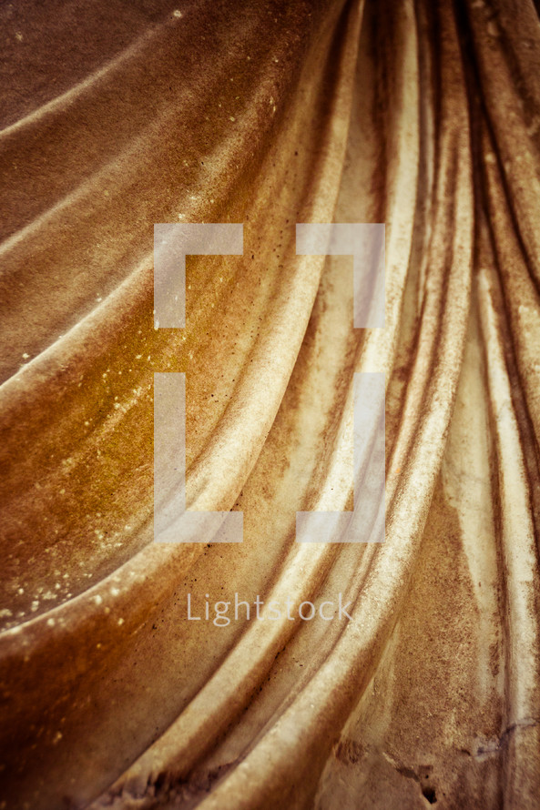 abstract background of statue closeup 