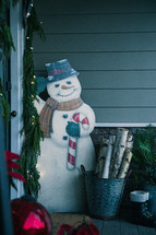 snowman Christmas decorations 