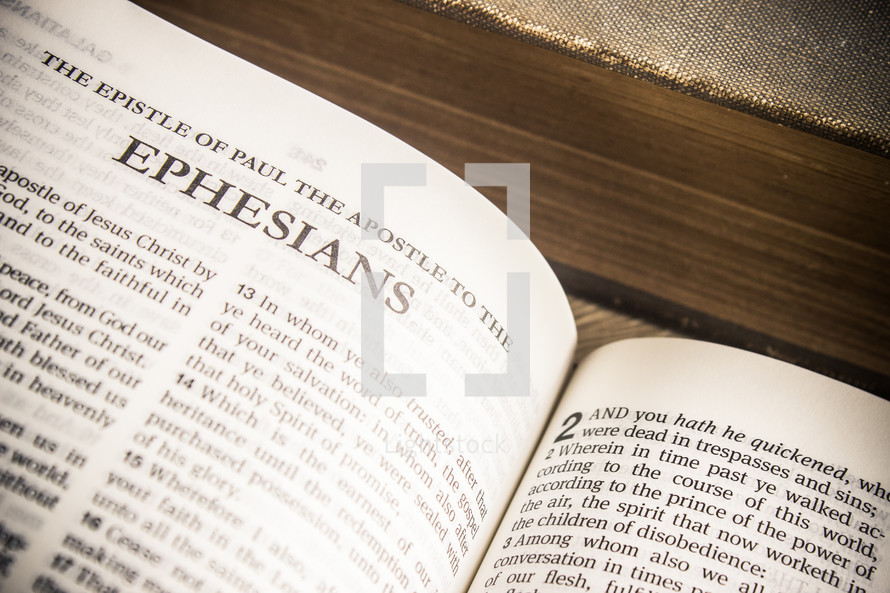 The first epistle of Paul the apostle to the Ephesians 