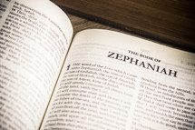 The Book of Zephaniah 