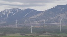 Windmill Farm in MOAB Utah USA