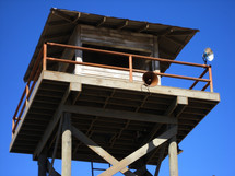 Old Prison Watch tower, Guard Tower