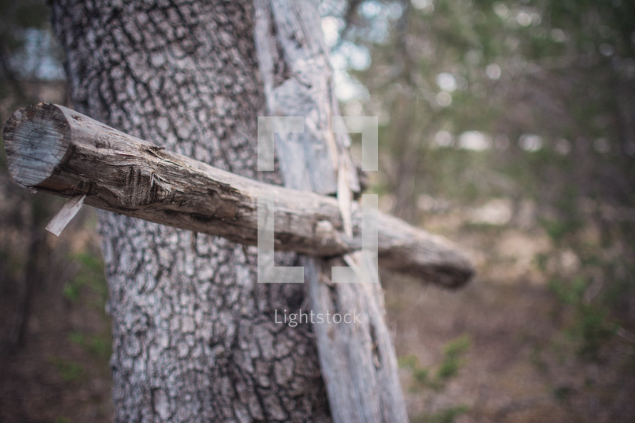 wood cross