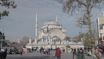 Istanbul, Turkey - Nuruosmaniye Camii Mosque Architecturally significant Ottoman mosque