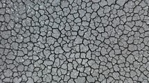 parched dry cracked earth 
