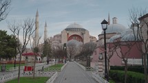Exterior of Hagia Sophia Ayasofya Camii İstanbul, Türkiye Istanbul, Turkey