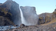 Haifoss waterfall	