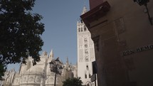 Seville, Spain - The Catedral de Sevilla Santa Maria de la Sede, Largest Gothic Cathedral in The World