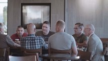 men's group Bible study 
