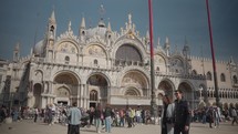 The Patriarchal Cathedral Basilica of Saint Mark, commonly known as St Mark's Basilica, is the cathedral church of the Patriarchate of Venice.