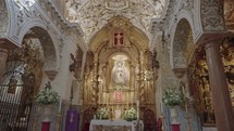 Seville, Spain - Iglesia de Santa María la Blanca Sevilla The Jewels of Andalusian Baroque