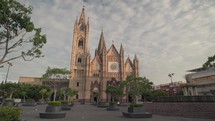 The Templo Expiatorio del Santísimo Sacramento Catholic Church Neo-Gothic Architecture Guadalajara, Mexico