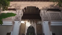 Bahia Palace Palais Bahia Marrakesh, Morocco - a Sprawling Complex of Gardens, Courtyards, and Rooms with Impressive Moroccan Architecture and Design