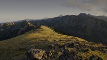 Summer Hiking in the Olympic Mountains Timelapse