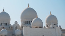 The Balance In The Building Of The Grand Mosque 