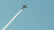 Stunt Plane Maneuvers in the Sky