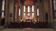 St. Anthony of Padua Catholic Church Sent Antuan Kilisesi Imposing, neo-Gothic style Istanbul, Turkey