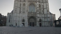The Cathedral of Our Lady a Roman Catholic Church Onze-Lieve-Vrouwekathedraal Antwerp, Belgium