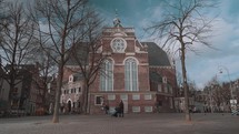 Noorderkerk 17th Century Protestant Church Baroque Architecture Amsterdam, Netherlands