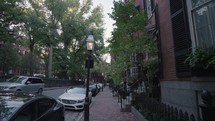 Louisburg Square is a street in the Beacon Hill, a historic neighborhood in Boston, Massachusetts.