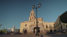 Templo y Exconvento de la Santa Cruz Historic 15th-century Convent Church Queretaro, Mexico