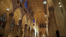 Cathedral of St. Saint Patrick Interior Manhattan New York City United States of America NYC NY USA Americans