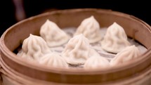 dumplings in Taiwan 