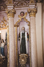 saint statue 