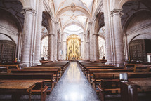 cathedral interior 