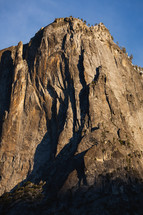 Majestic mountain in Yosemite