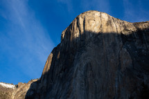 Mountain in Yosemite 