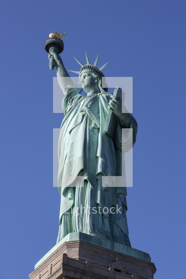 Statue of Liberty, New York City, New York, USA.