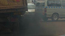 car smog in Uganda 