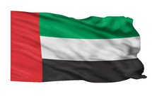 Flag of the UAE.