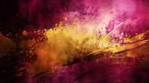 Gold and magenta textured background. 
