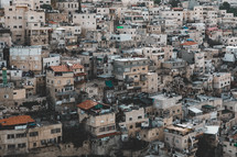 hillside homes in Jerusalem 