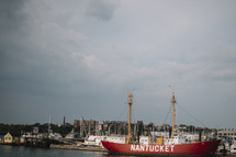 Nantucket boat 