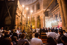 Church of the Holy Sepulchre in Jerusalem 